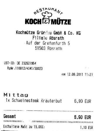iipm Hffner Kochmtze Restaurant